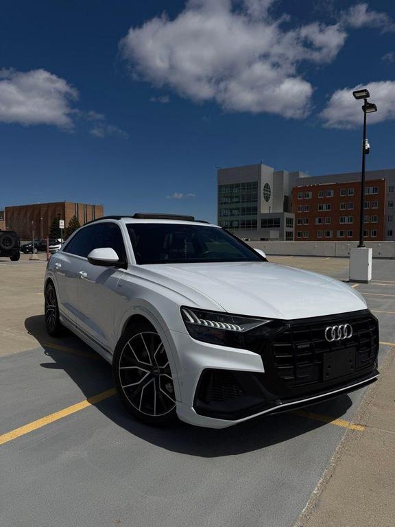 used 2021 Audi Q8 car, priced at $46,991