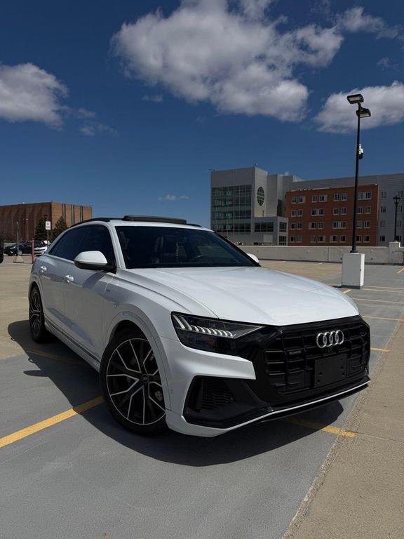 used 2021 Audi Q8 car, priced at $46,991