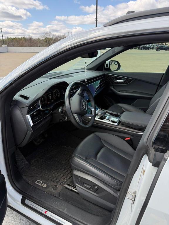 used 2021 Audi Q8 car, priced at $46,991