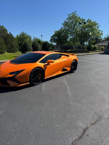 used 2023 Lamborghini Huracan Tecnica car, priced at $319,991