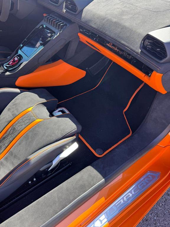 used 2023 Lamborghini Huracan Tecnica car, priced at $317,991