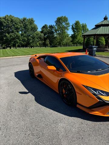 used 2023 Lamborghini Huracan Tecnica car, priced at $319,991