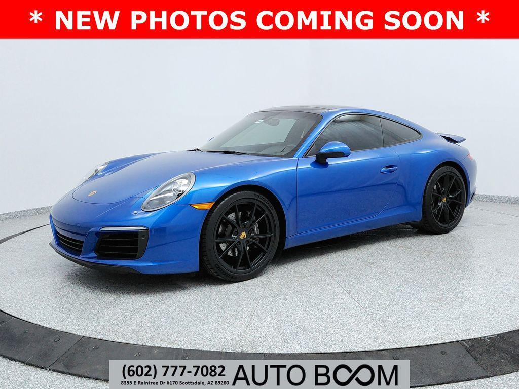used 2017 Porsche 911 car, priced at $83,991