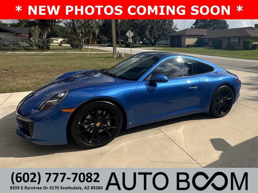 used 2017 Porsche 911 car, priced at $83,991