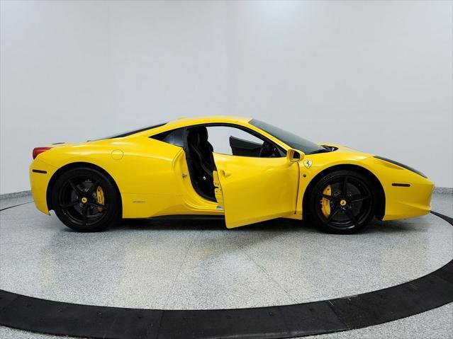 used 2011 Ferrari 458 Italia car, priced at $229,991