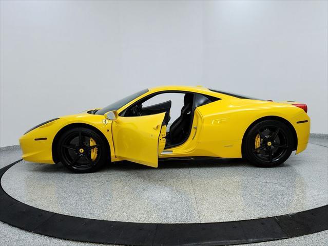 used 2011 Ferrari 458 Italia car, priced at $229,991