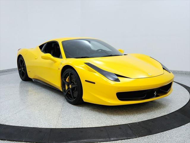 used 2011 Ferrari 458 Italia car, priced at $229,991