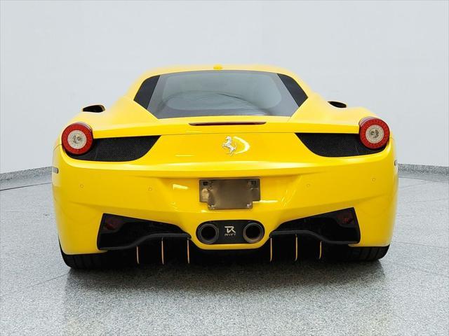 used 2011 Ferrari 458 Italia car, priced at $229,991