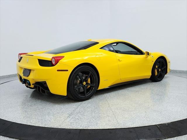 used 2011 Ferrari 458 Italia car, priced at $229,991