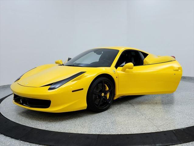 used 2011 Ferrari 458 Italia car, priced at $229,991
