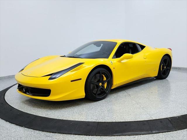 used 2011 Ferrari 458 Italia car, priced at $229,991