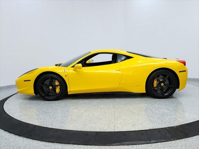used 2011 Ferrari 458 Italia car, priced at $229,991