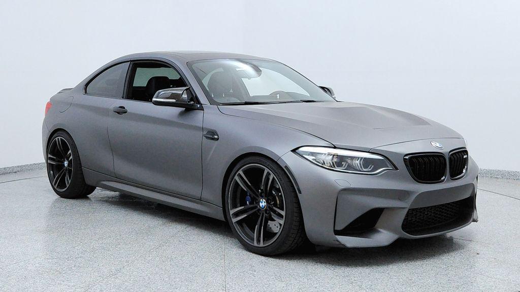 used 2018 BMW M2 car, priced at $35,991