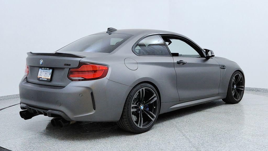used 2018 BMW M2 car, priced at $35,991