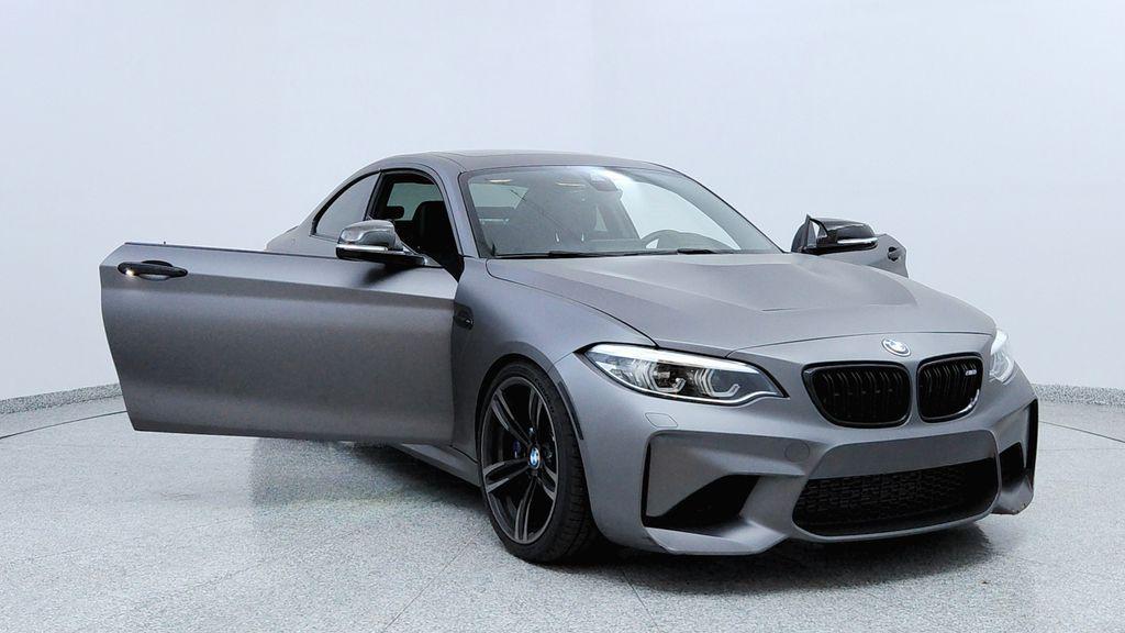 used 2018 BMW M2 car, priced at $35,991