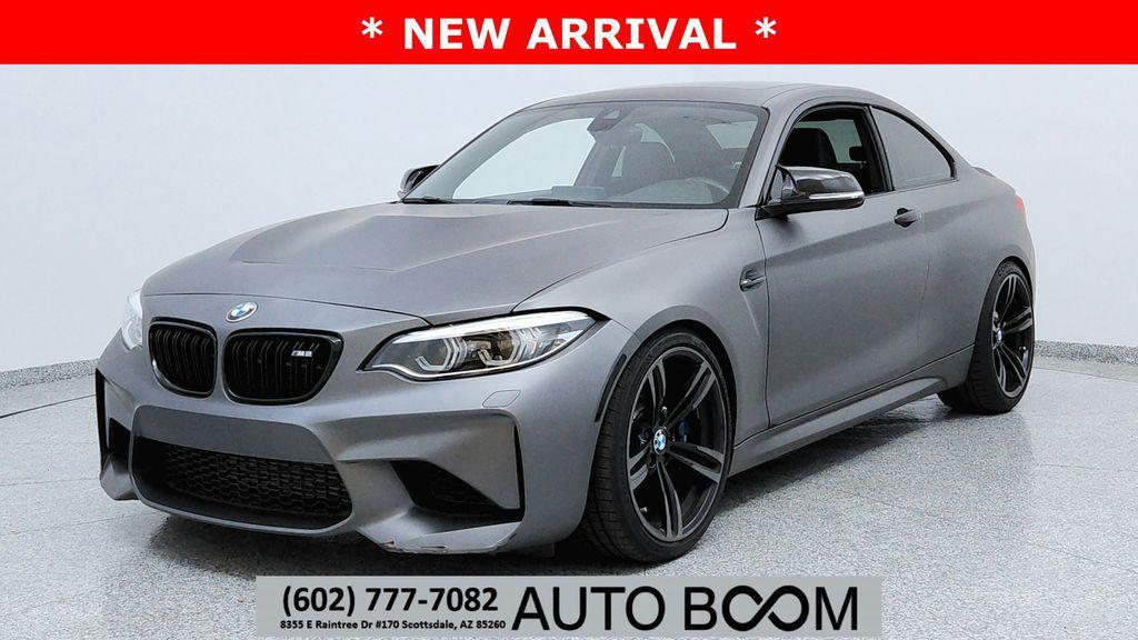 used 2018 BMW M2 car, priced at $35,991