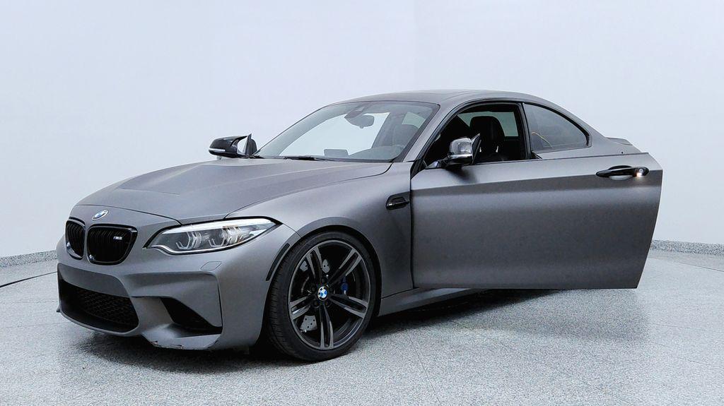 used 2018 BMW M2 car, priced at $35,991