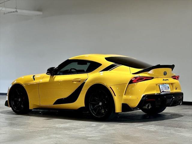 used 2023 Toyota Supra car, priced at $56,995