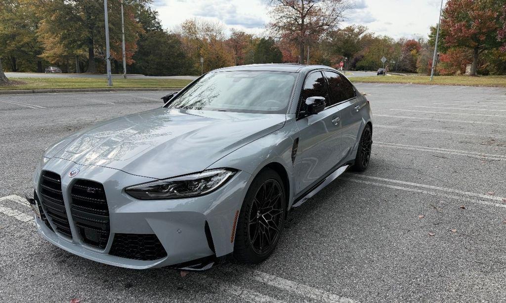 used 2023 BMW M3 car, priced at $88,991
