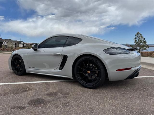 used 2023 Porsche 718 Cayman car, priced at $111,991