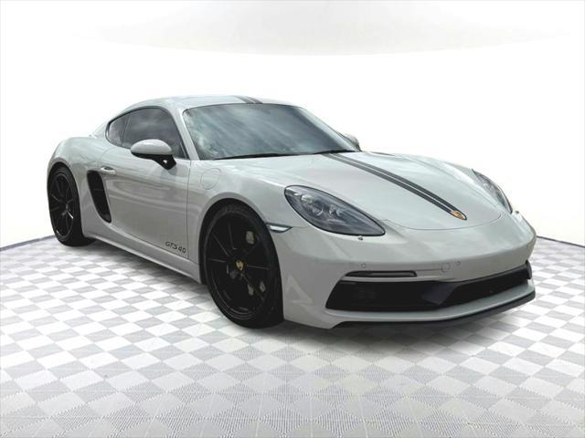 used 2023 Porsche 718 Cayman car, priced at $109,991