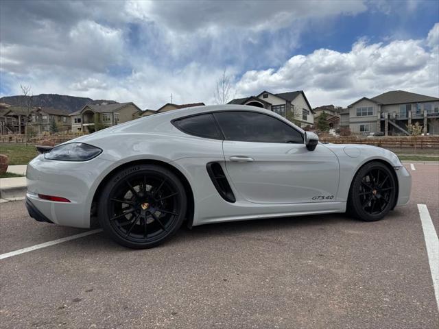used 2023 Porsche 718 Cayman car, priced at $111,991