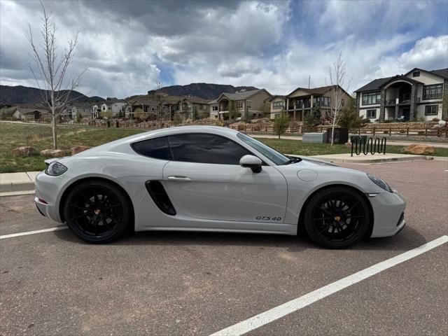 used 2023 Porsche 718 Cayman car, priced at $111,991