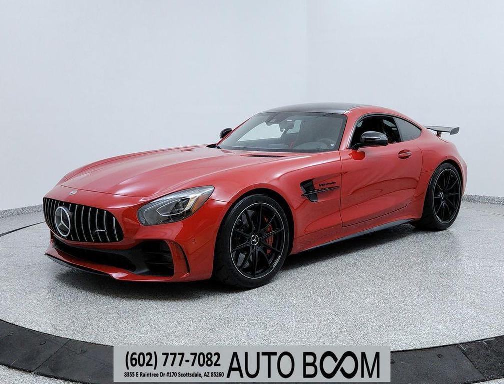 used 2018 Mercedes-Benz AMG GT car, priced at $127,991