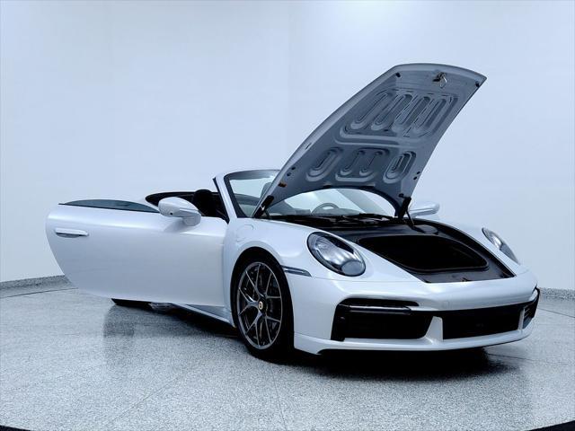 used 2023 Porsche 911 car, priced at $267,991