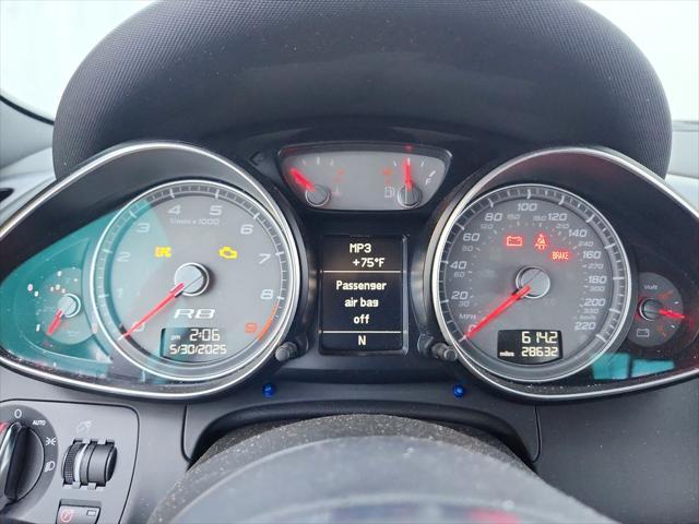 used 2009 Audi R8 car, priced at $74,991
