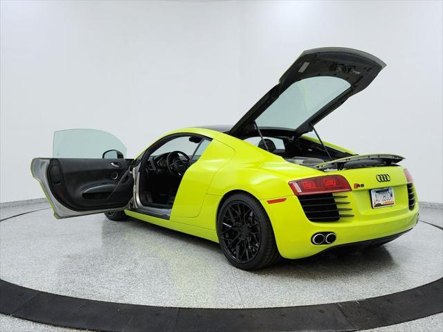used 2009 Audi R8 car, priced at $74,991