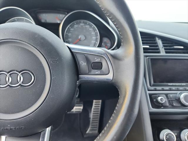 used 2009 Audi R8 car, priced at $74,991