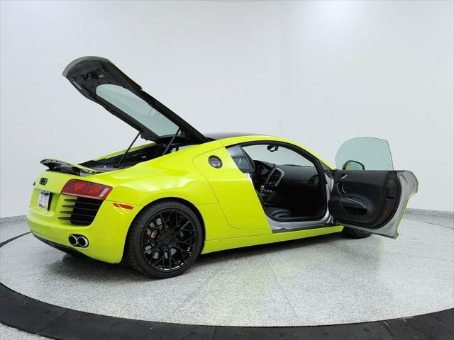 used 2009 Audi R8 car, priced at $74,991