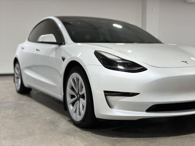 used 2023 Tesla Model 3 car, priced at $27,995