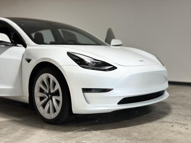 used 2023 Tesla Model 3 car, priced at $27,995