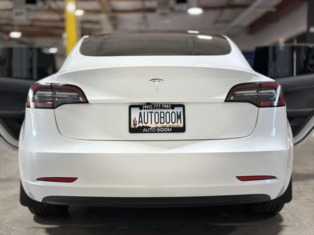 used 2023 Tesla Model 3 car, priced at $27,995