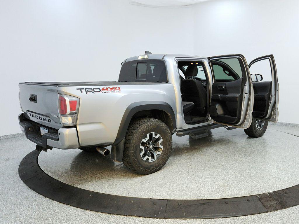 used 2021 Toyota Tacoma car, priced at $31,791