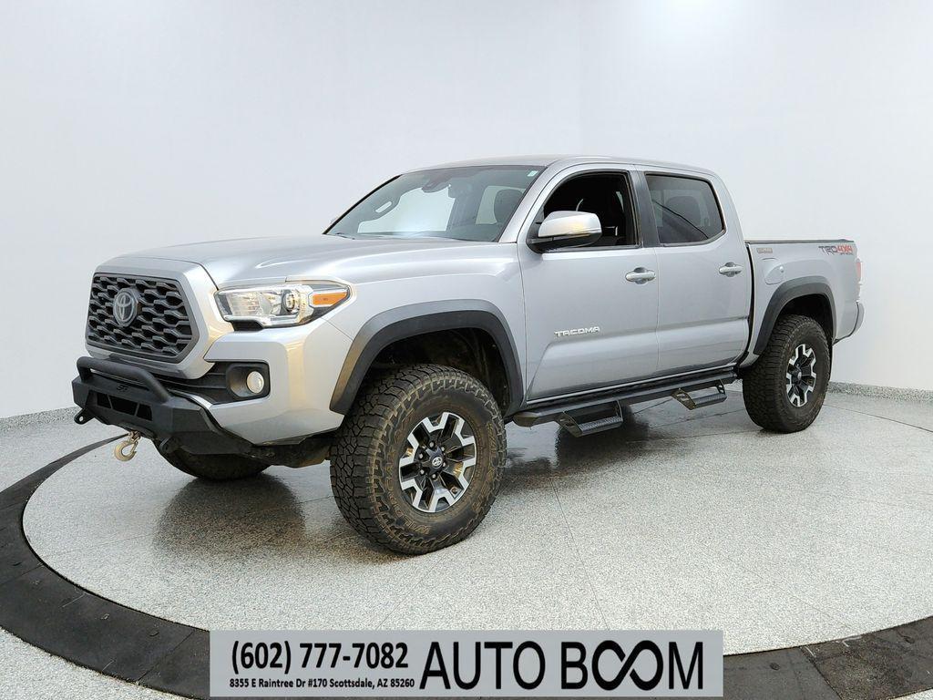 used 2021 Toyota Tacoma car, priced at $32,991