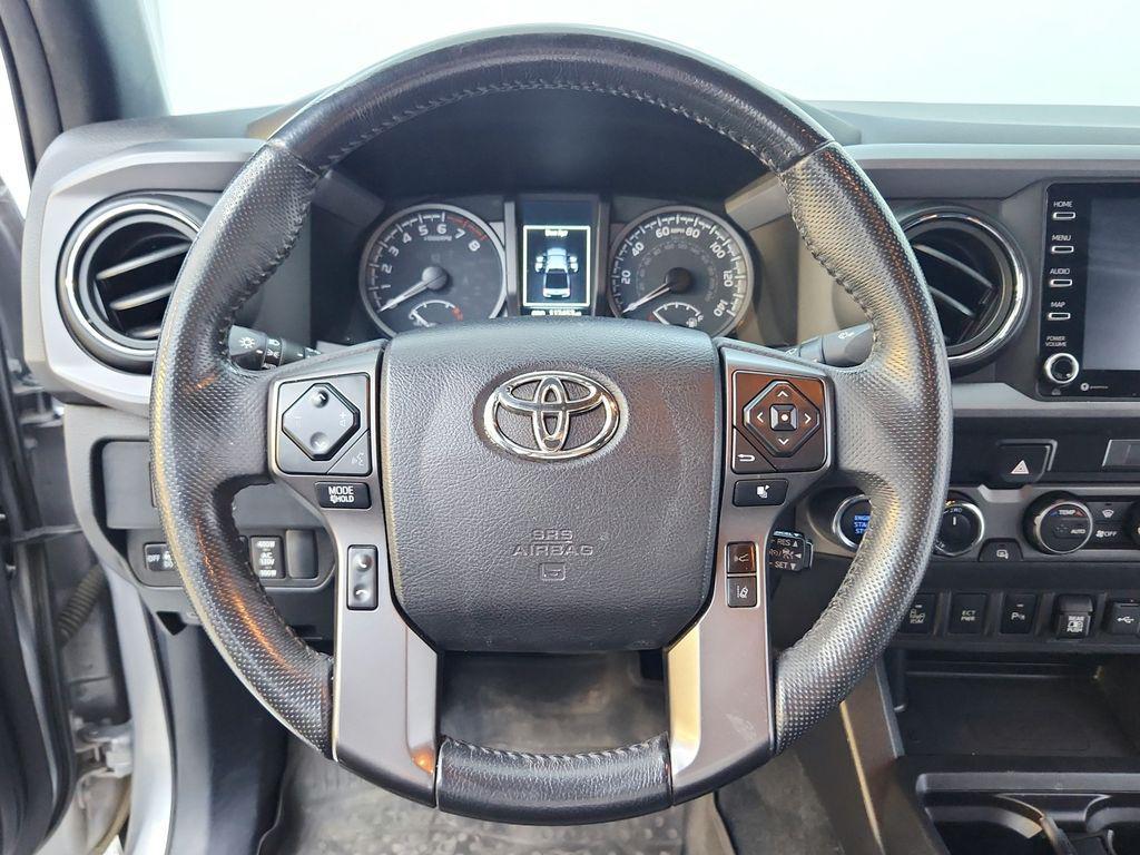 used 2021 Toyota Tacoma car, priced at $31,791