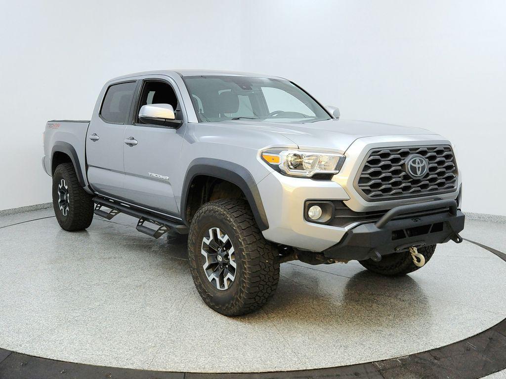 used 2021 Toyota Tacoma car, priced at $31,791
