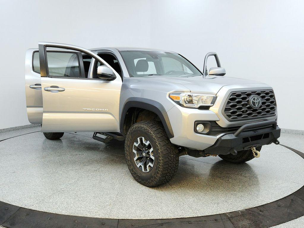 used 2021 Toyota Tacoma car, priced at $31,791
