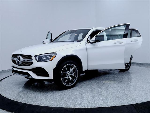 used 2021 Mercedes-Benz GLC 300 car, priced at $39,991