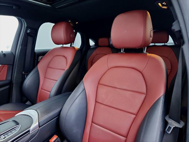 used 2021 Mercedes-Benz GLC 300 car, priced at $39,991