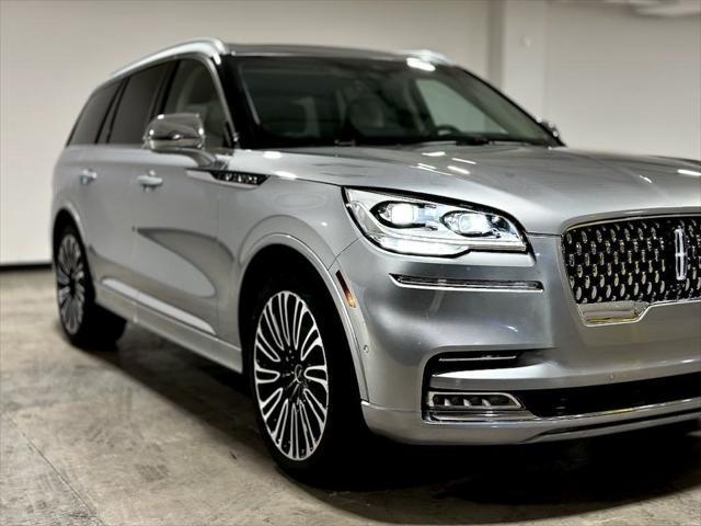 used 2021 Lincoln Aviator car, priced at $40,995