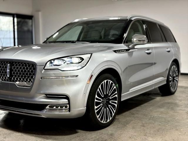 used 2021 Lincoln Aviator car, priced at $40,995