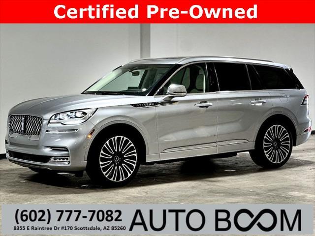 used 2021 Lincoln Aviator car, priced at $42,995