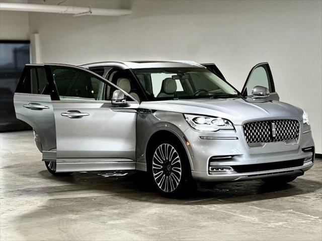 used 2021 Lincoln Aviator car, priced at $40,995