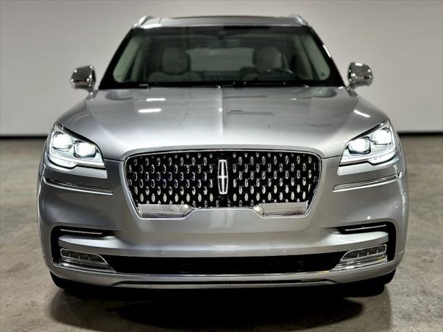 used 2021 Lincoln Aviator car, priced at $40,995