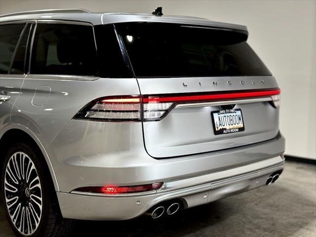 used 2021 Lincoln Aviator car, priced at $40,995