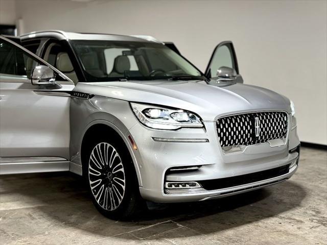 used 2021 Lincoln Aviator car, priced at $40,995